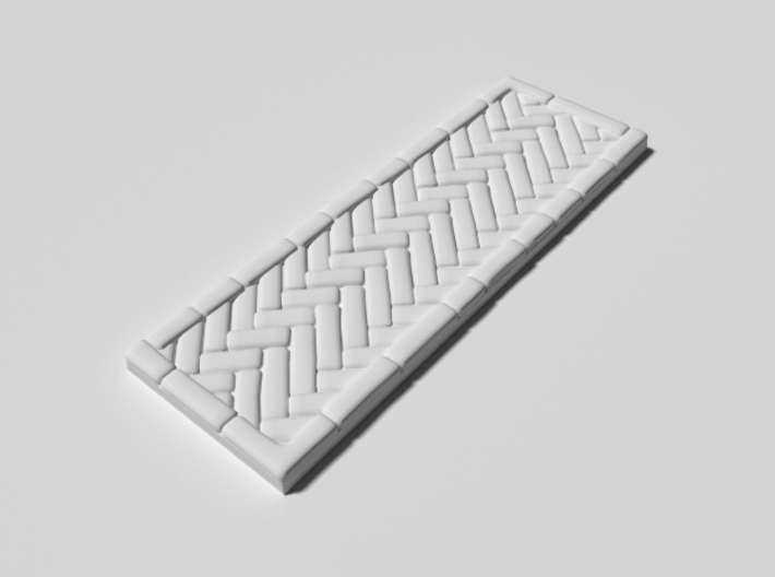 Brick's floor 1x3 3d printed