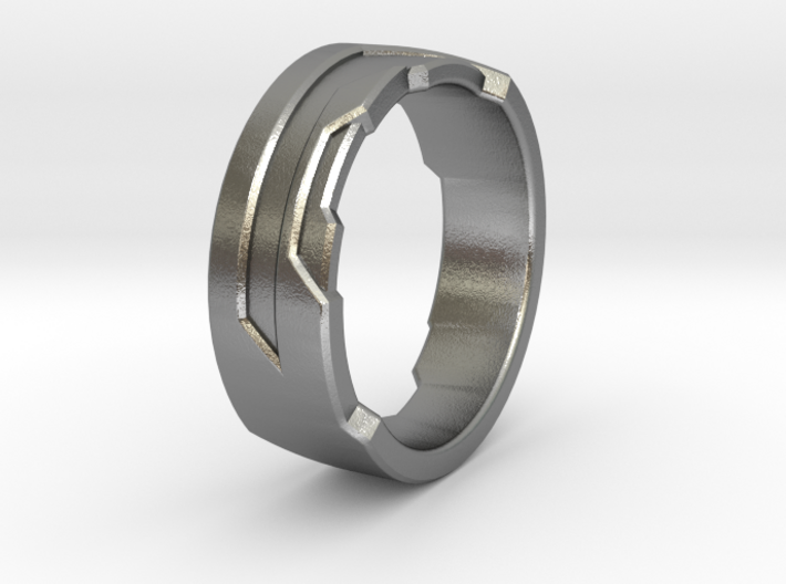Ring Size I 3d printed