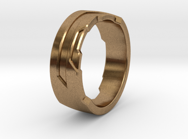 Ring Size Y 3d printed