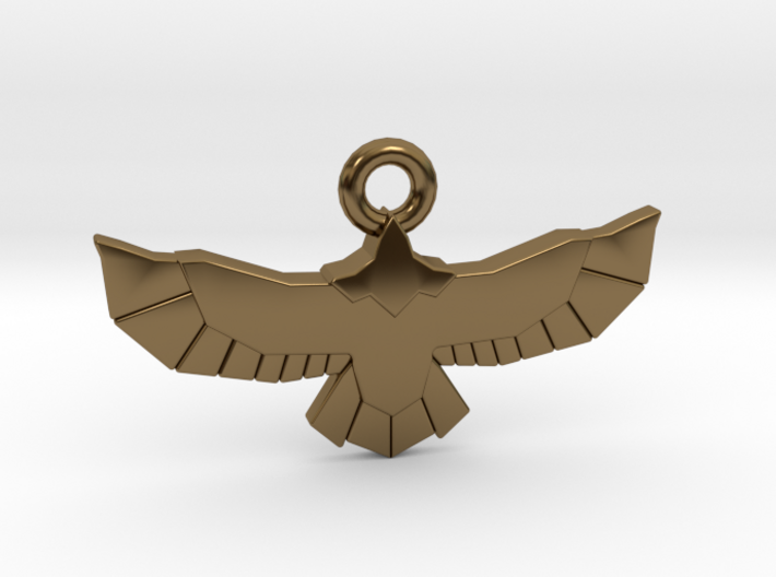 Poly Eagle 3d printed