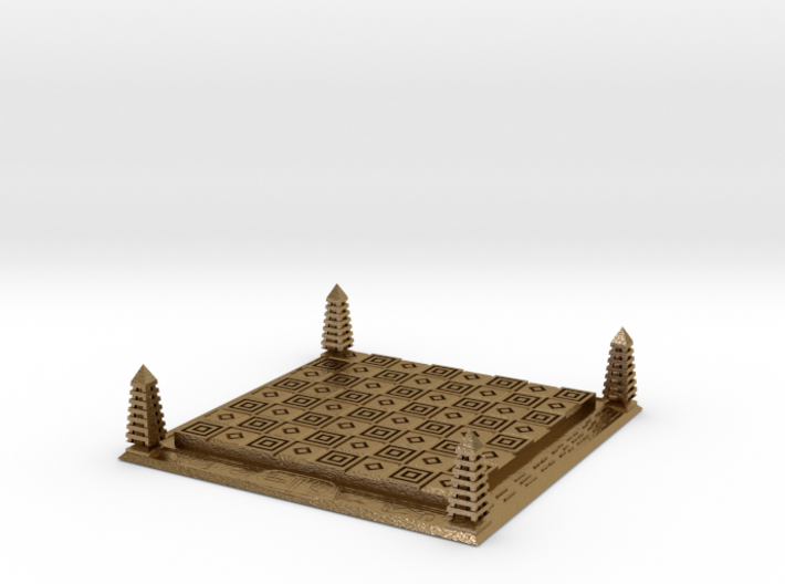 Chess of Egypt 3d printed