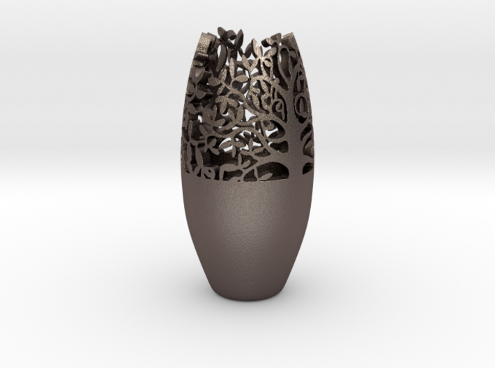 Decorative Tabletop Flower Vase 3d printed