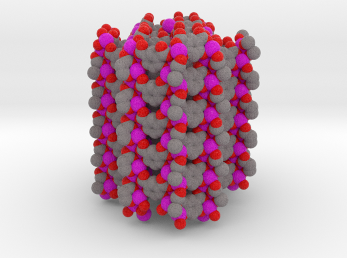 Co2(m-dobdc) 3d printed