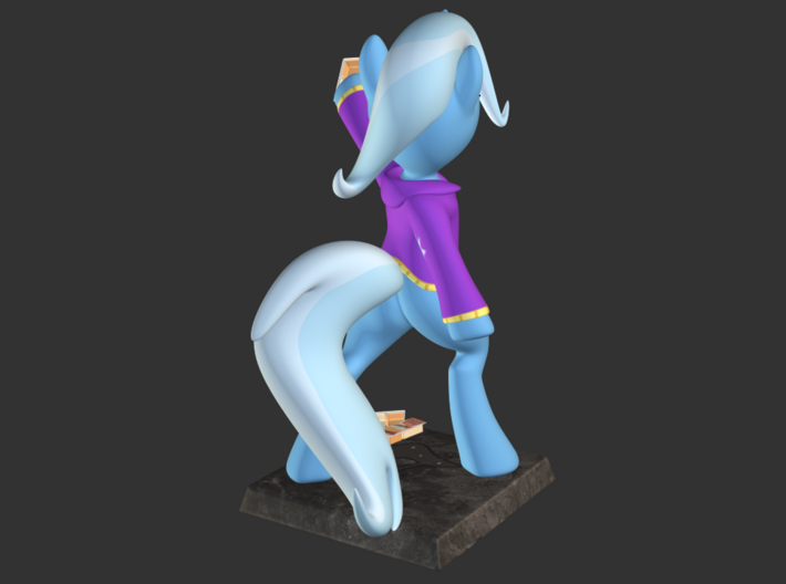 My Little Pony - The Great&Powerful Trixie 17cm 3d printed 