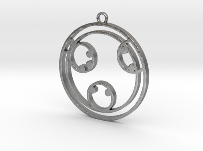 Kyla - Necklace 3d printed