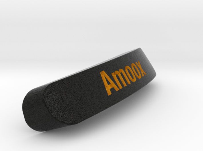 Amoox Nameplate for SteelSeries Rival 3d printed