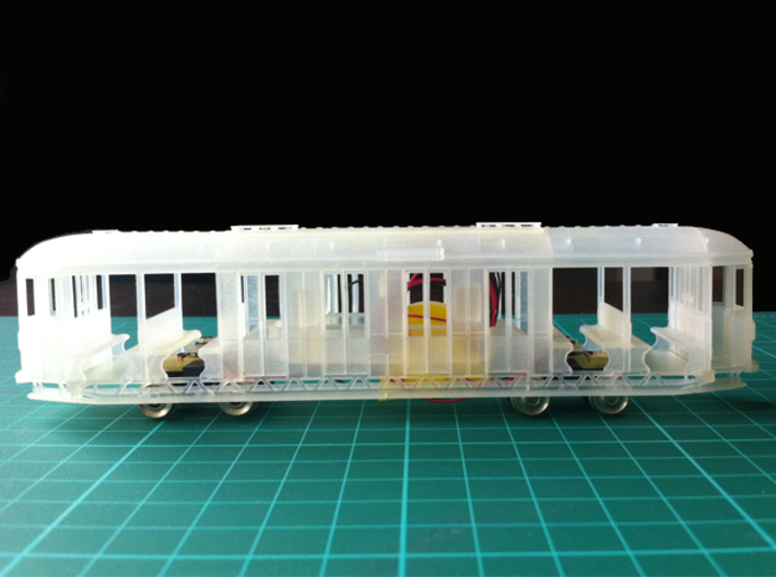 Sydney O Class Tram HO 1:87 3d printed 