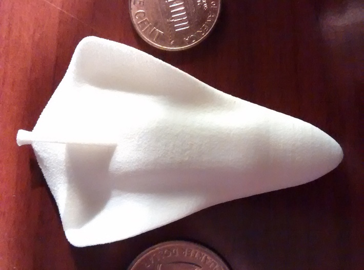 Lifting Body Space Shuttle 1/144 3d printed