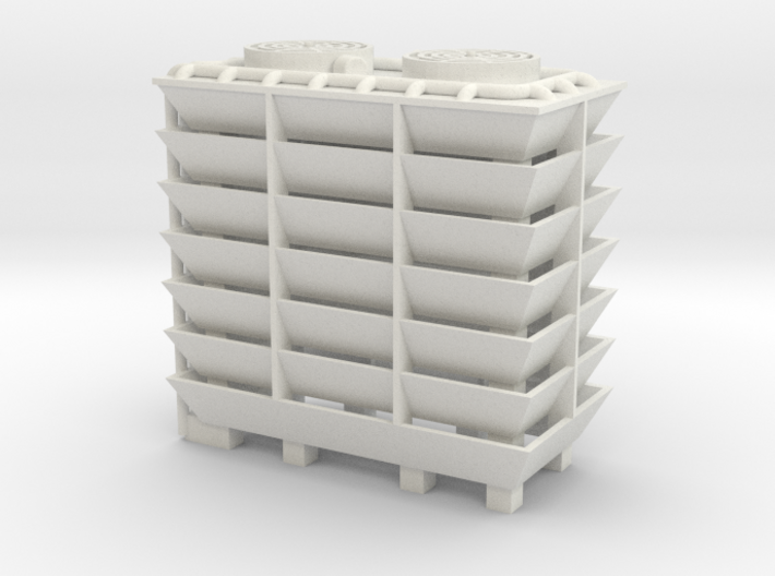 Cooling Tower - HOscale 3d printed