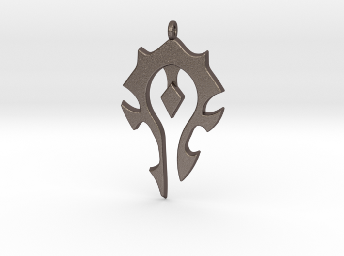 Horde Necklace - World Of Warcraft 3d printed