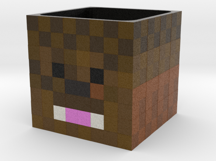 JeromeASF Coffee Cup - Minecraft 3d printed