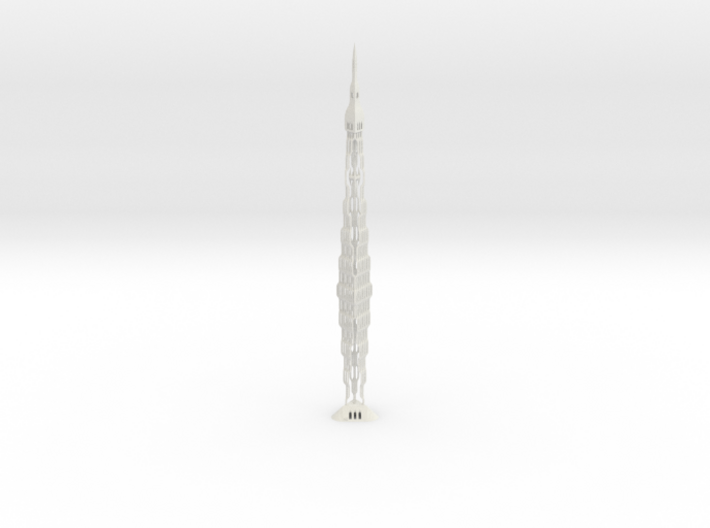 Infinity Tower Dubai 3d printed 