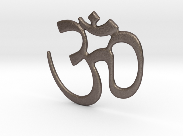 Om Symbol - 4 Inches 3d printed