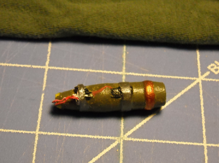 1/18th scale Improvised Explosive Device 3d printed 