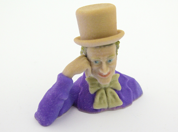 Creepy Condescending Willy Wonka 3d printed 