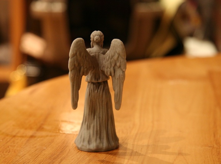 Some Call Me a Weeping Angel.. 3d printed ...