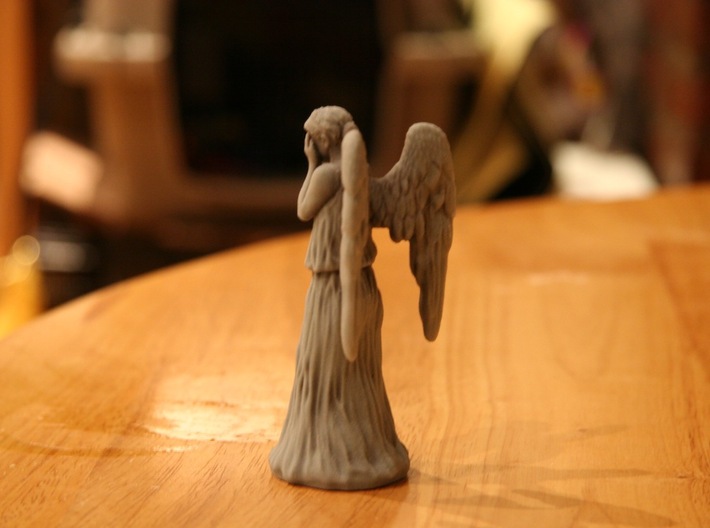 Some Call Me a Weeping Angel.. 3d printed eh?