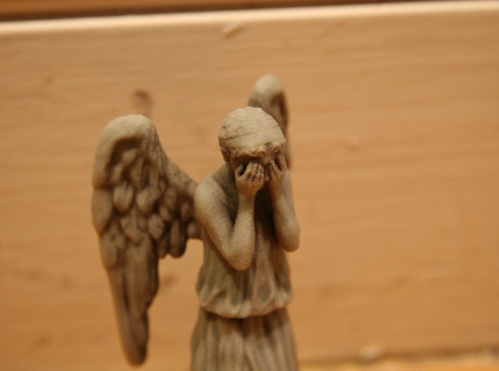 Some Call Me a Weeping Angel.. 3d printed Sniffles.