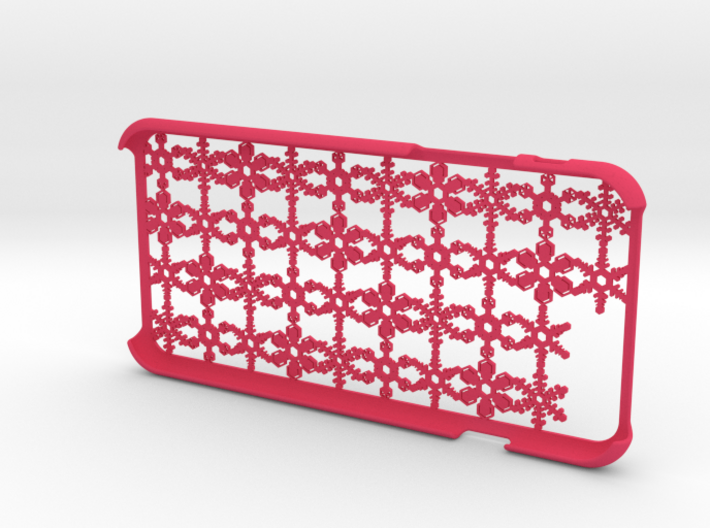 Snowflake iPhone6 4.7inch case 3d printed