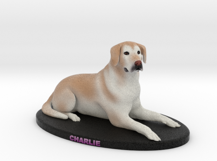 Custom Dog Figurine - Charlie 3d printed
