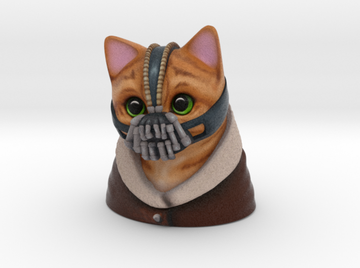 Bane Cat 3d printed 