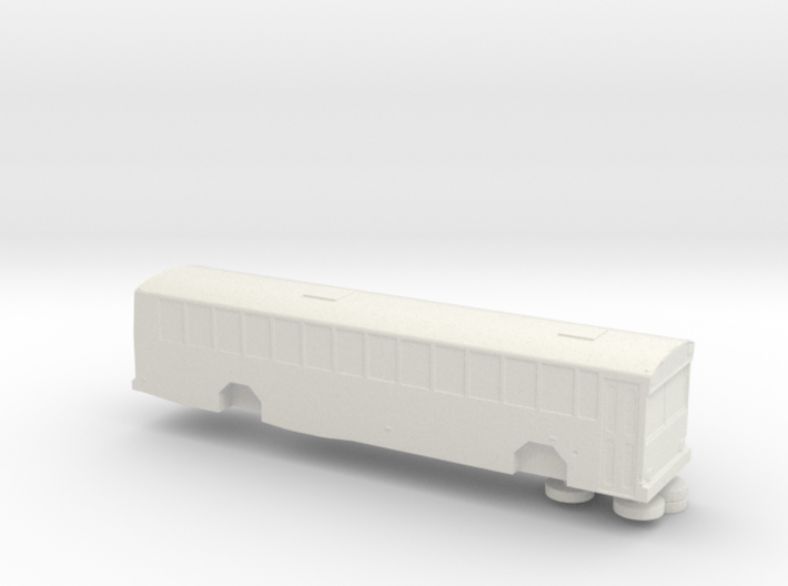 N scale 1:160 Gillig Phantom School Bus 3d printed