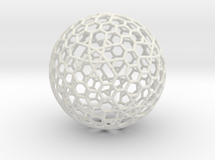 Cell Sphere 8 - Plato's Playball 3d printed