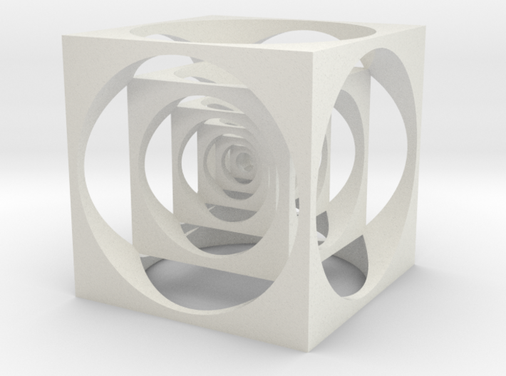 Cool cube 3d printed