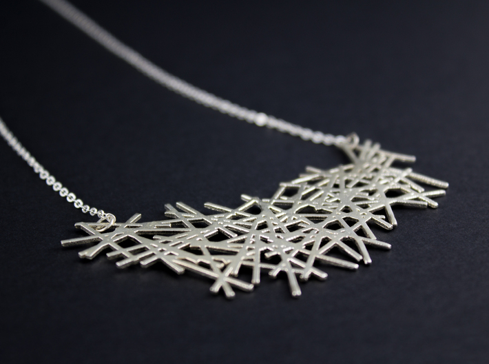 LINES NECKLACE 3d printed
