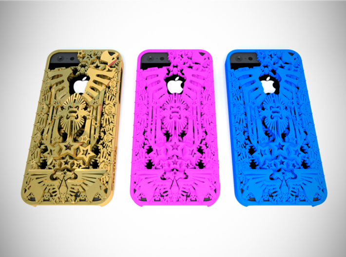 Kraai iPhone 5 Cover 3d printed 