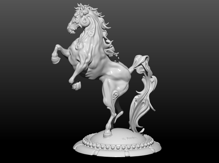 Horse 5.5in/14cm 3d printed 