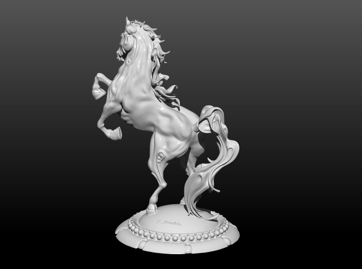 Horse 5.5in/14cm 3d printed 