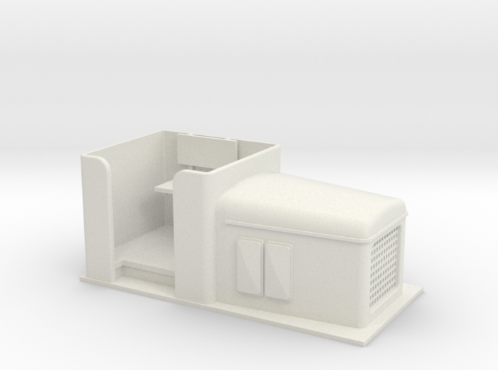 Gn15 small open O&amp;K diesel loco 3d printed
