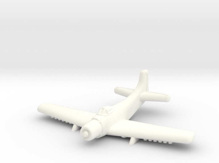 A-1 Skyraider-1/700 (Qty.1) 3d printed