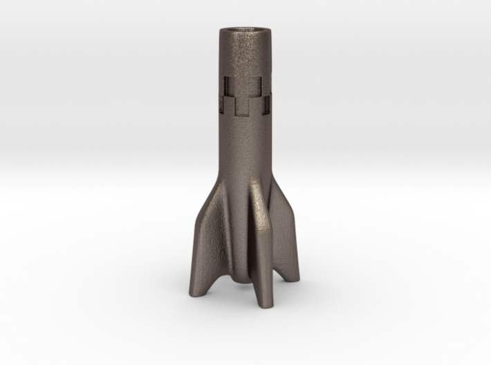 V2 Rocket Cigarette Stubber 3d printed