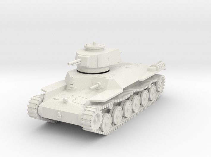 PV51A Type 97 Chi-Ha Medium Tank (28mm) 3d printed