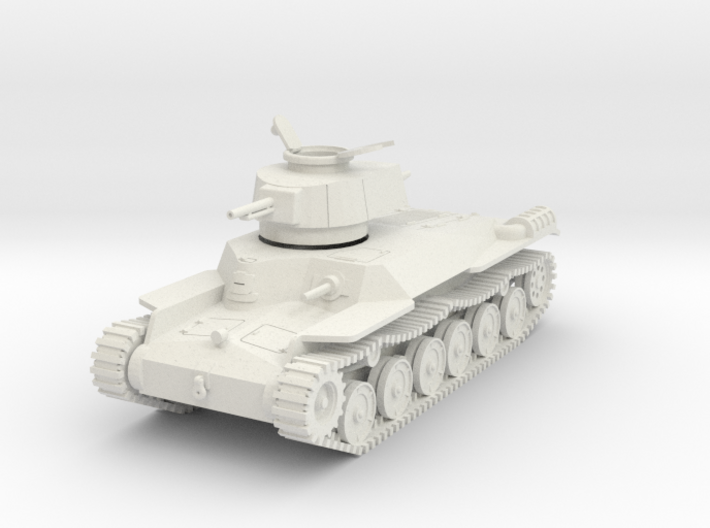 PV51B Type 97 Chi Ha (Open Hatch) (28mm) 3d printed