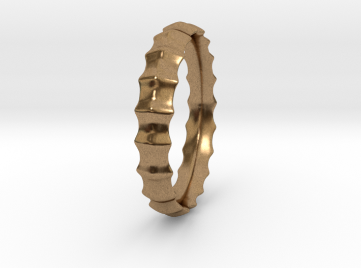 MODEUS Sea Designer Jewelry Ring 3d printed