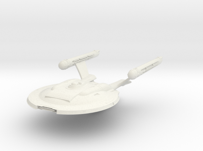 NX Class C Refit III 3d printed