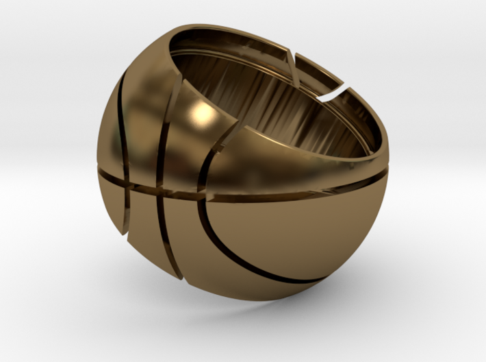 Basketball Ring 19 mm 3d printed