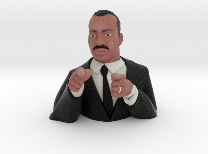 Martin Luther King Figurine  3d printed 