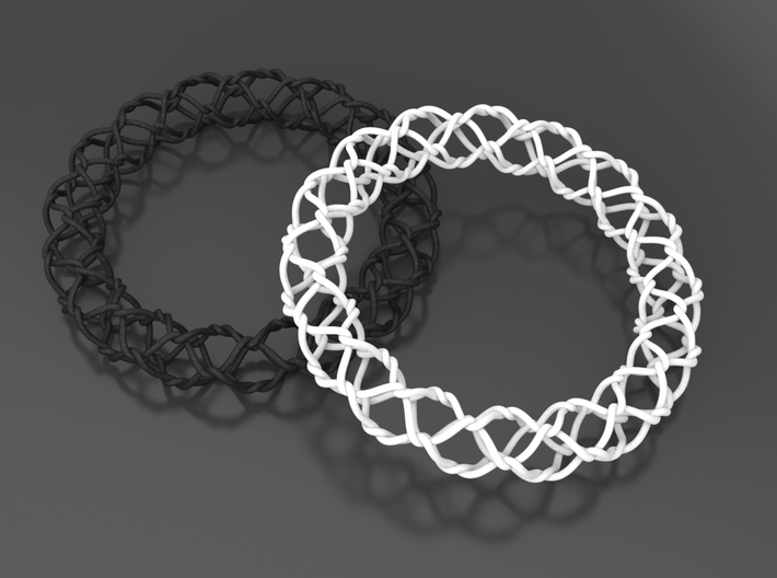 ChainLink bangle 3d printed
