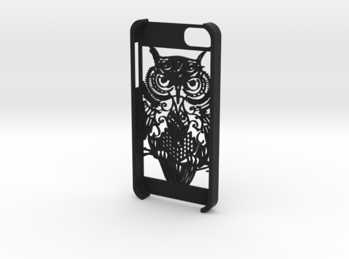 iphone 5 - Owl design 3d printed