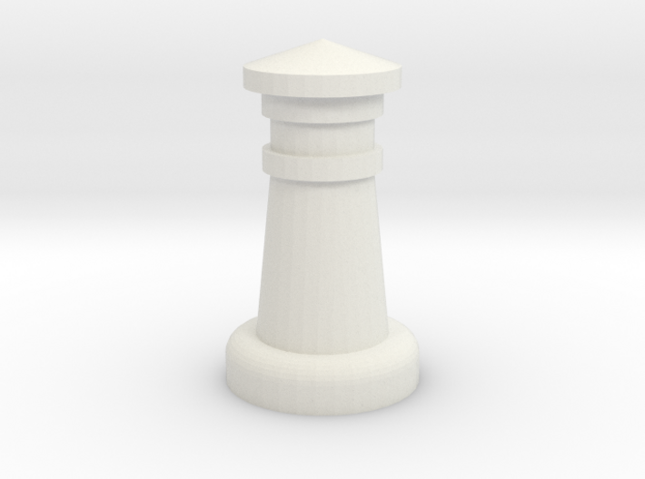 Chess Castle 3d printed