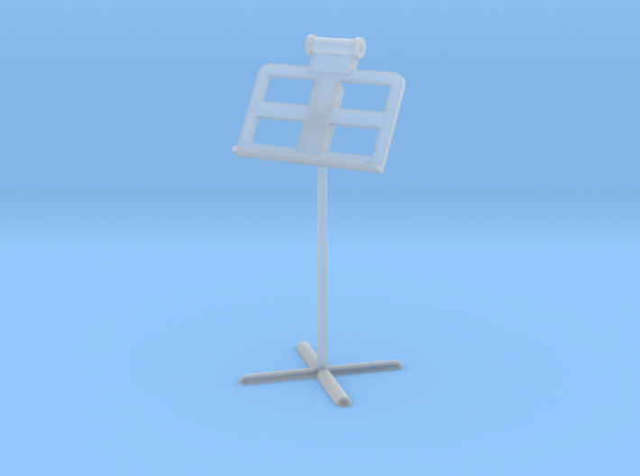 Miniature 1:24 Music Stand 3d printed