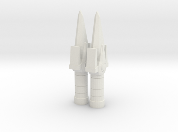 Mega Bloks Power Daggers 3d printed