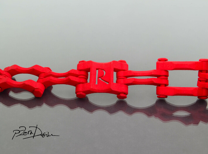 Chain Link  Bracelet 8 inch 3d printed 