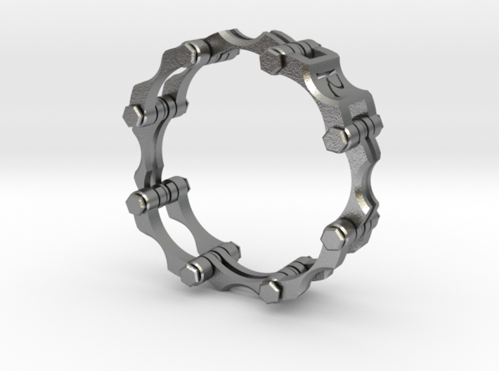 Chain Link Bracelet 8 inch 3d printed
