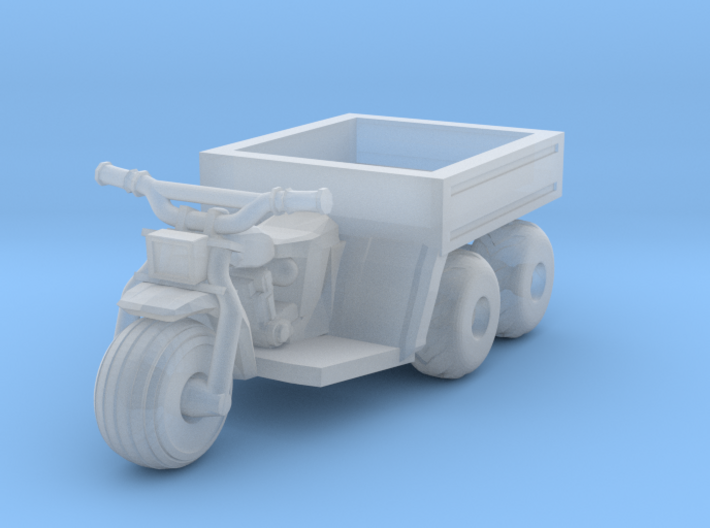 1/87 Scale 5 Wheeler Farm ATV 3d printed