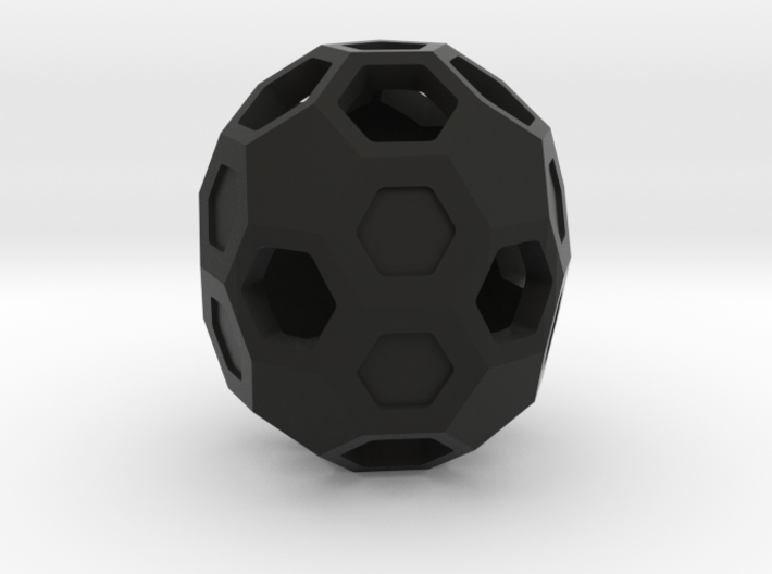 Buckyball C70 3d printed 